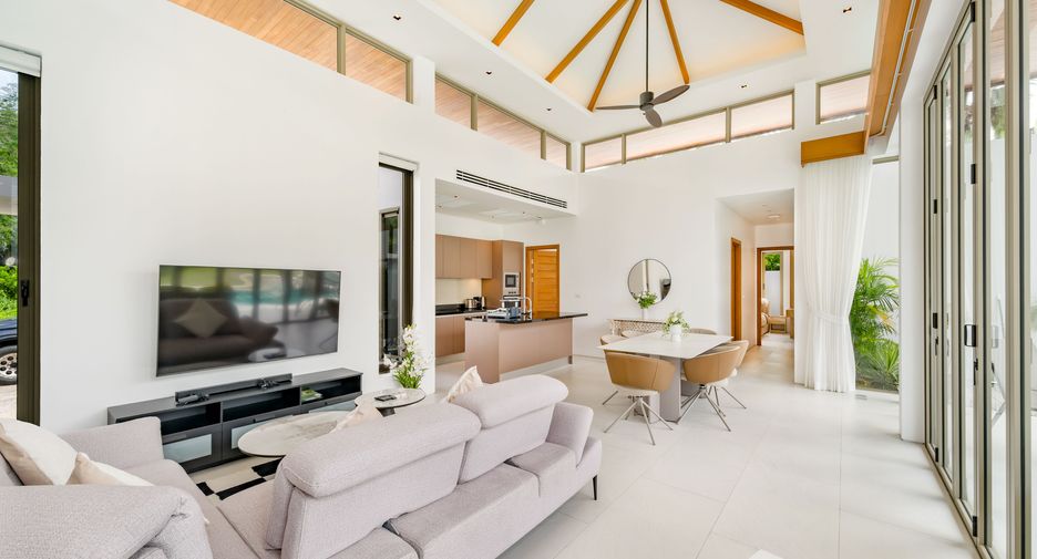 Villa en venta de 3 habitaciones en Thalang, Phuket