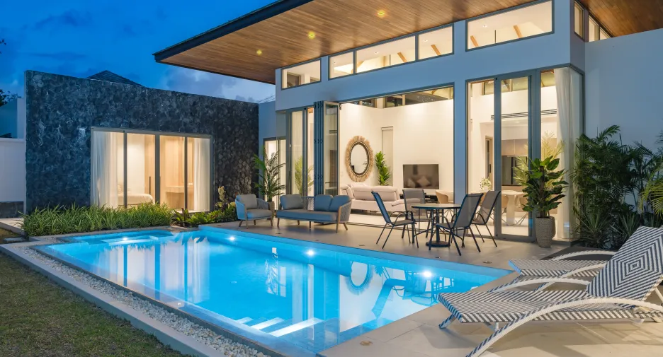 For sale 3 ベッドルーム villa in Thalang, Phuket