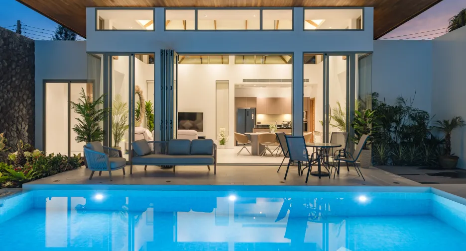 For sale 3 ベッドルーム villa in Thalang, Phuket