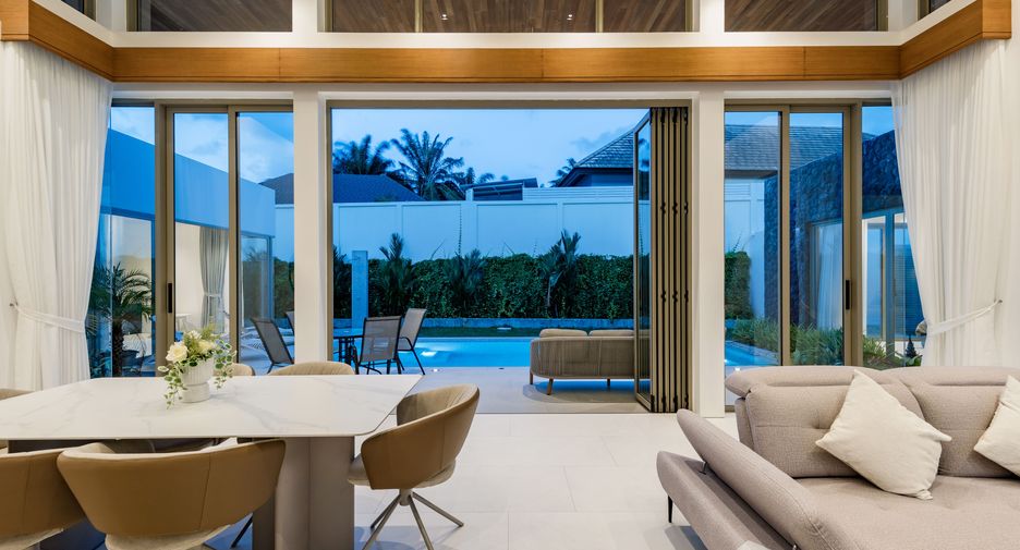 Villa en venta de 3 habitaciones en Thalang, Phuket