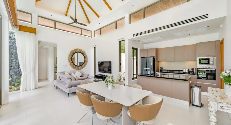 For sale 3 ベッドルーム villa in Thalang, Phuket