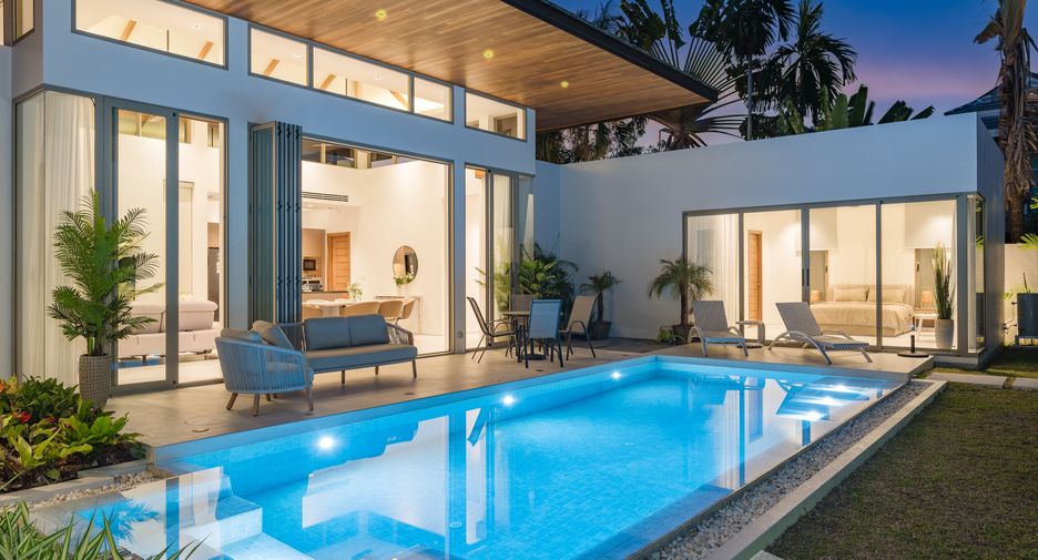 For sale 3 ベッドルーム villa in Thalang, Phuket