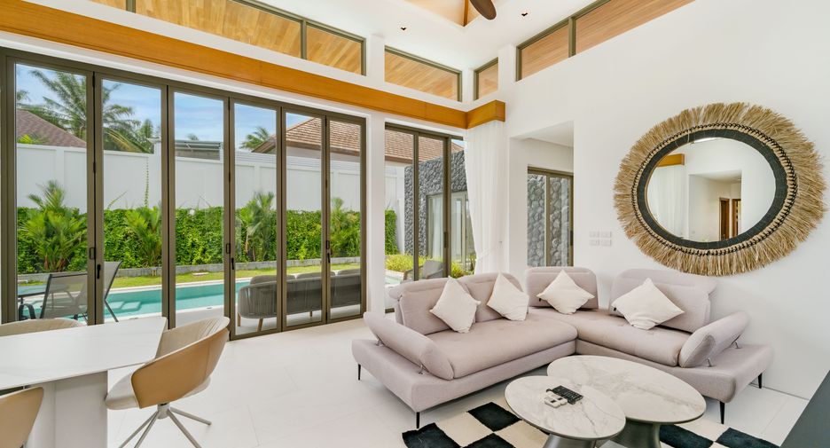 Villa en venta de 3 habitaciones en Thalang, Phuket