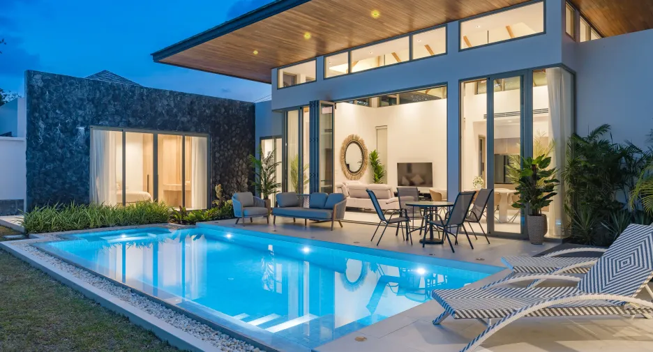 For sale 3 ベッドルーム villa in Thalang, Phuket