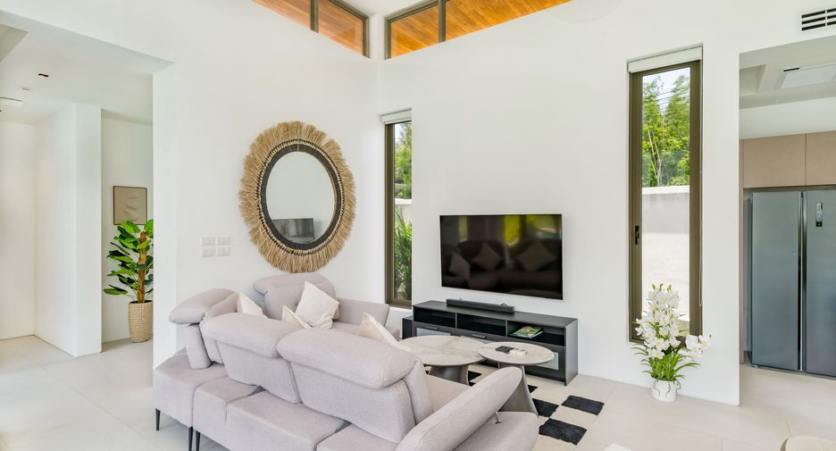 Villa en venta de 3 habitaciones en Thalang, Phuket