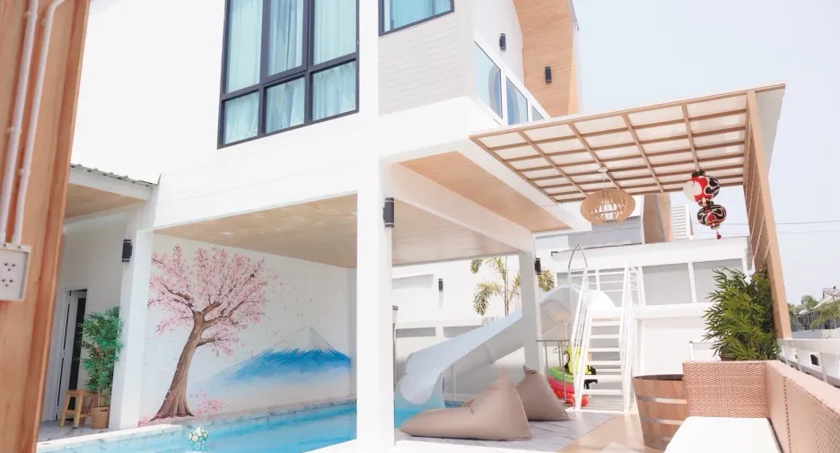 For sale 4 bedrooms villa in Amphawa, Samut Songkhram