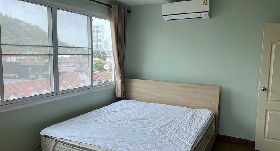 For rent 1 bed condo in Si Racha, Chonburi