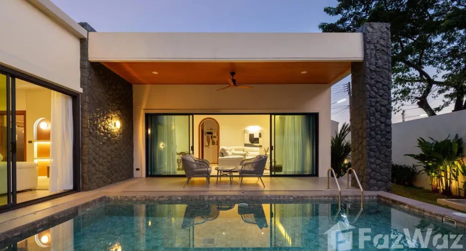 For sale and for rent 2 bedrooms villa in Mueang Phuket, Phuket