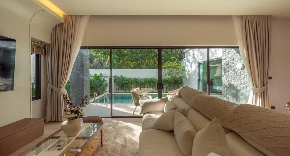 For sale and for rent 2 bedrooms villa in Mueang Phuket, Phuket