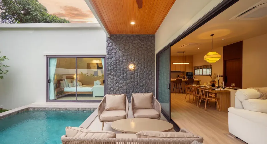 For sale and for rent 2 bedrooms villa in Mueang Phuket, Phuket