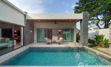 For sale and for rent 2 bedrooms villa in Mueang Phuket, Phuket