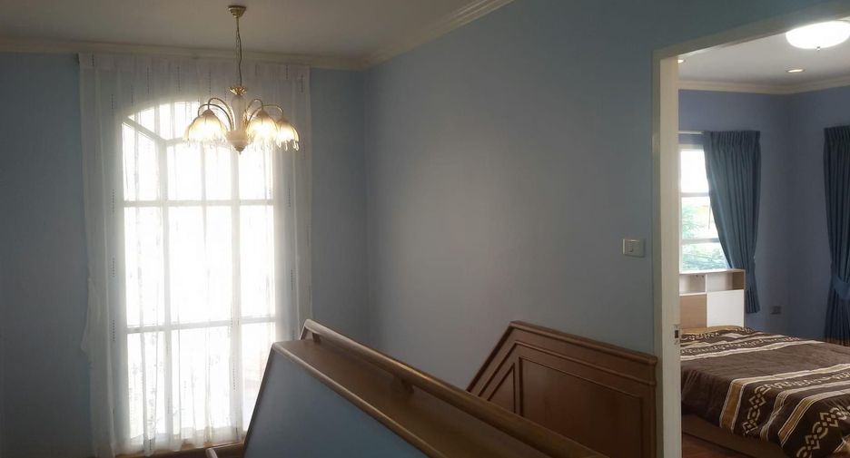For rent 4 bedrooms house in Bang Lamung, Chonburi