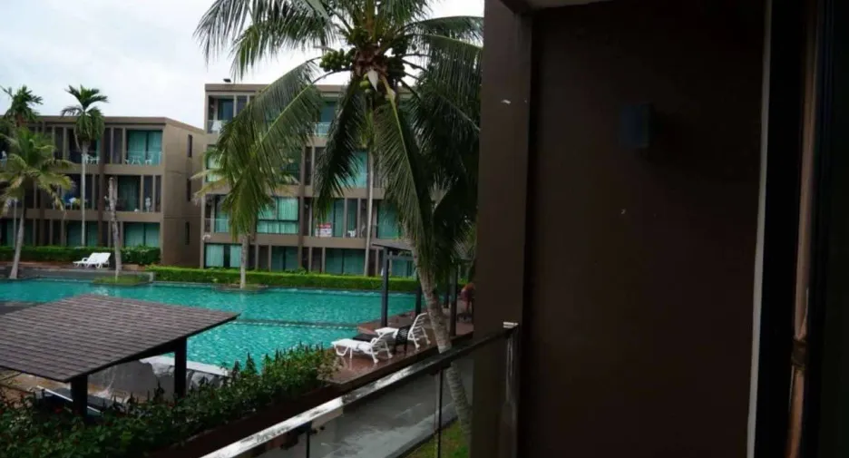 For rent studio condo in Mueang Phuket, Phuket