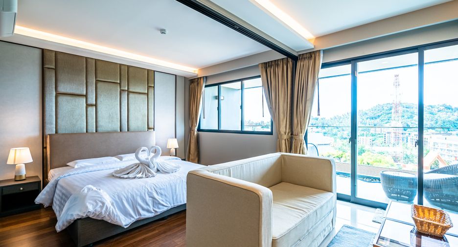 À vendre 1 chambre condo à Thalang, Phuket