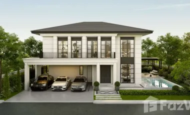 For sale 4 bedrooms house in Bang Lamung, Chonburi