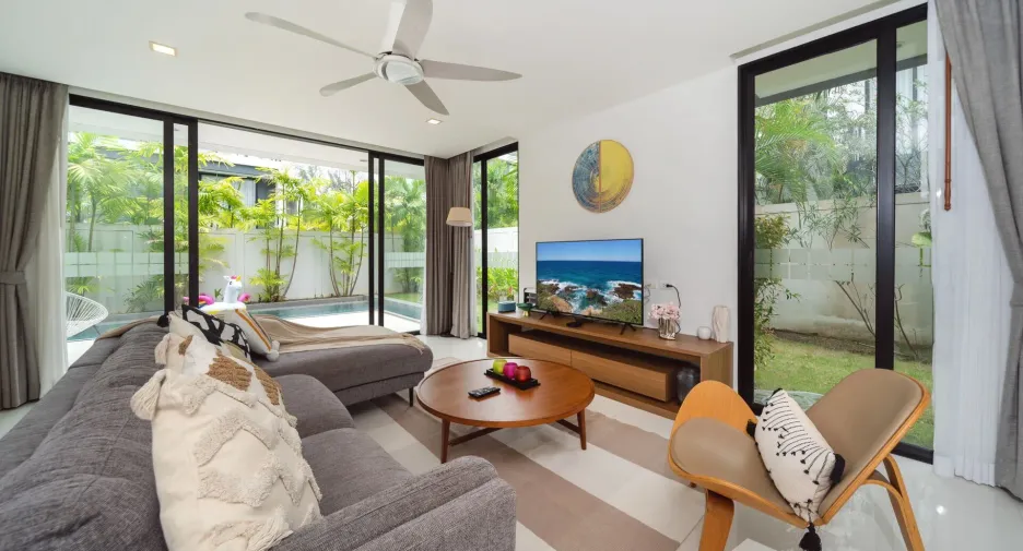 For sale そして for rent 5 ベッドルーム villa in Thalang, Phuket