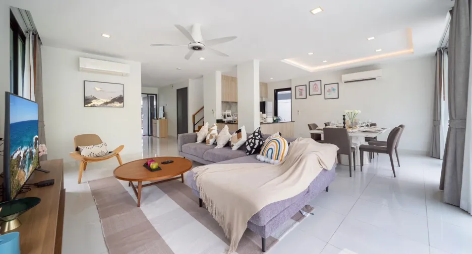 For sale そして for rent 5 ベッドルーム villa in Thalang, Phuket