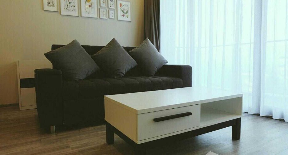 For rent 1 bed condo in Bang Lamung, Chonburi