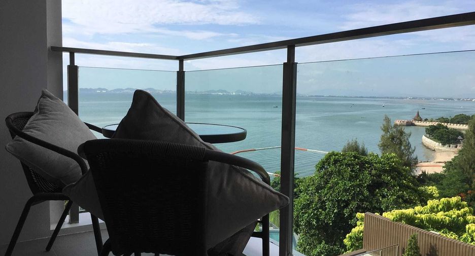 For rent 1 bed condo in Bang Lamung, Chonburi