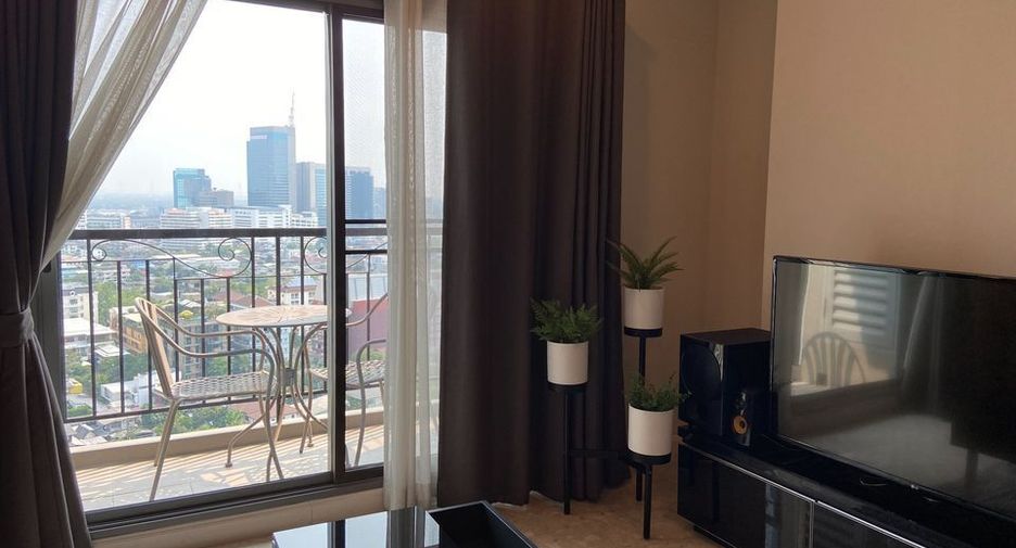 Condo en venta de 1 habitaciones en Khlong Toei, Bangkok