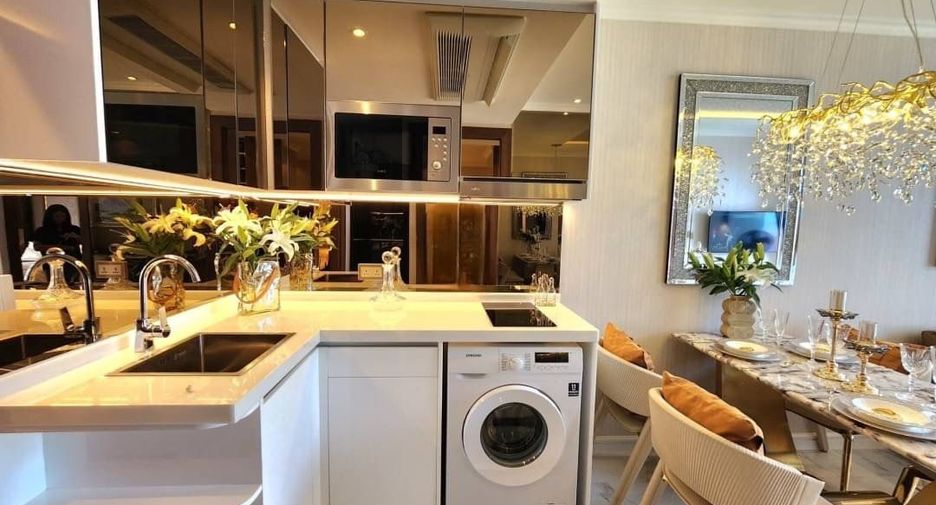 À vendre 1 chambre condo à Bang Lamung, Chonburi