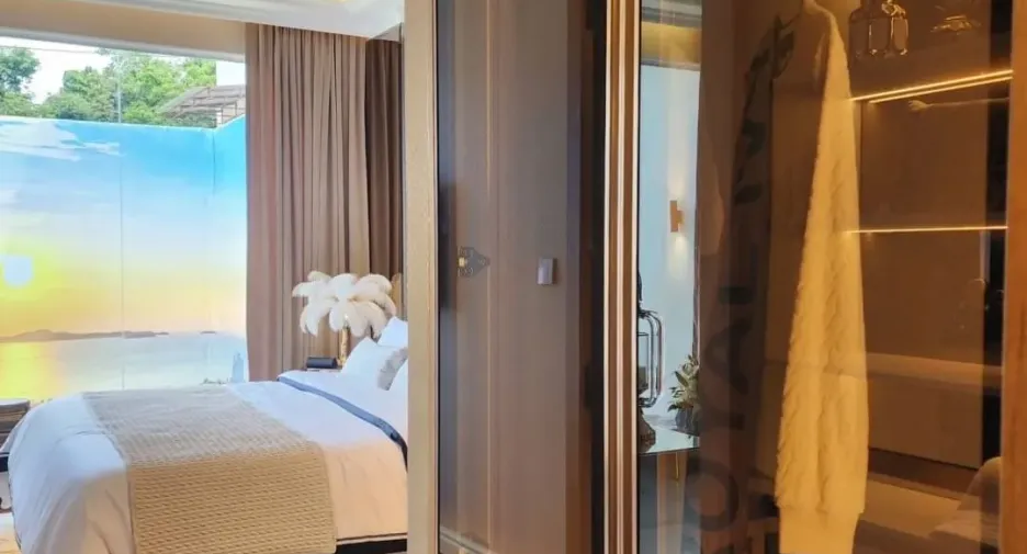 À vendre 1 chambre condo à Bang Lamung, Chonburi