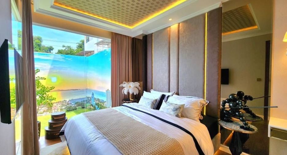 À vendre 1 chambre condo à Bang Lamung, Chonburi