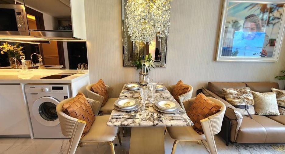 À vendre 1 chambre condo à Bang Lamung, Chonburi