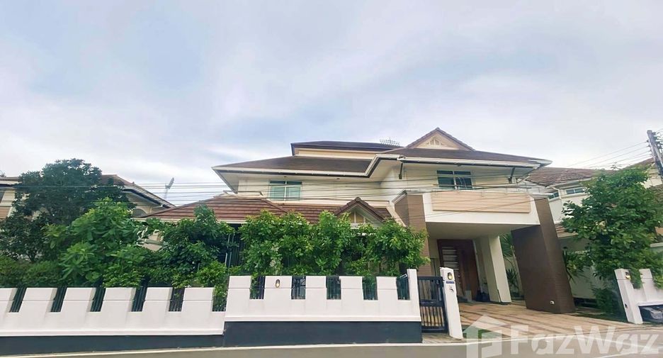 出租 4 卧室 独立屋 在 Bang Lamung, Chon Buri