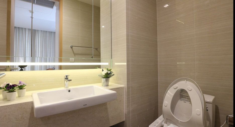 Продажа и аренда 1 кровать кондо в Щаттхана, Бангкок