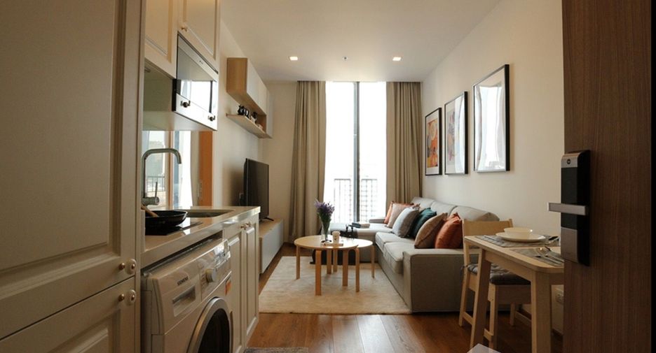 Продажа и аренда 1 кровать кондо в Щаттхана, Бангкок