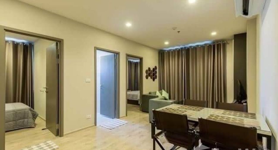 Condo en alquiler de 2 habitaciones en Bang Lamung, Chonburi