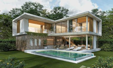 À vendre 4 chambres villa à Thalang, Phuket