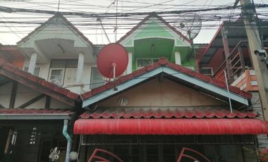 For sale 2 bedrooms townhouse in Sai Mai, Bangkok