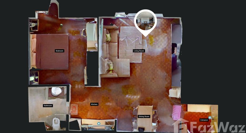 For sale 1 bed condo in Watthana, Bangkok