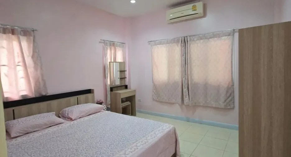 For rent 3 bedrooms house in Bang Lamung, Chonburi