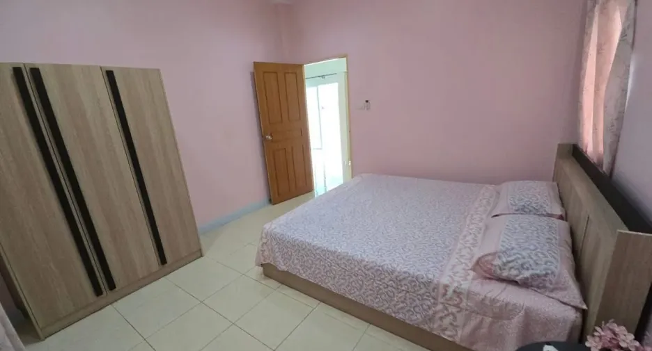 For rent 3 bedrooms house in Bang Lamung, Chonburi
