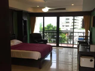 For rent studio condo in Bang Lamung, Chonburi