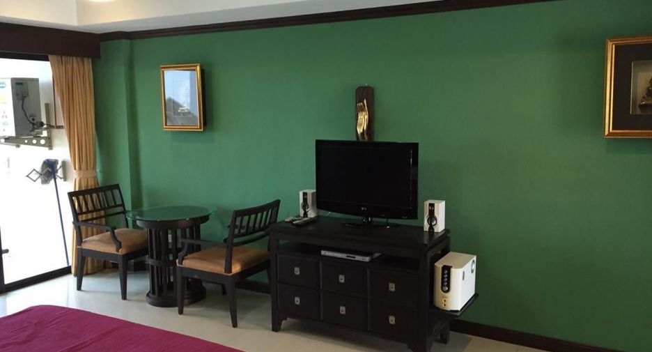 For rent studio condo in Bang Lamung, Chonburi