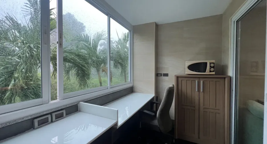 For rent studio condo in Bang Lamung, Chonburi