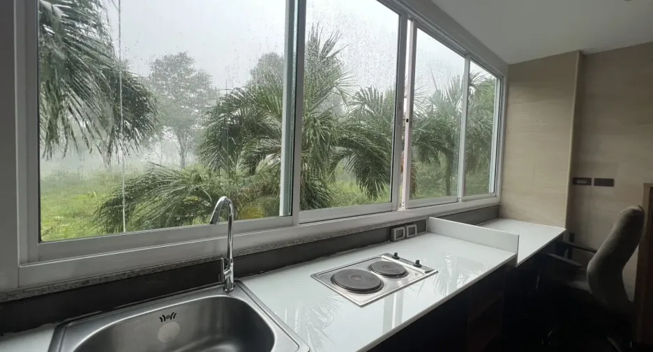 For rent studio condo in Bang Lamung, Chonburi