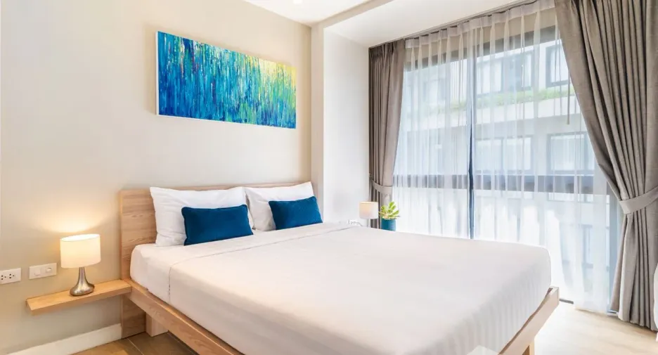 For rent 2 bedrooms condo in Thalang, Phuket