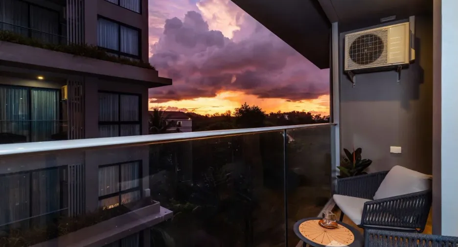 For rent 2 bedrooms condo in Thalang, Phuket