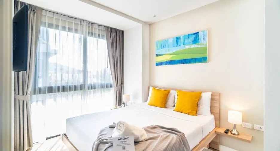 For rent 2 bedrooms condo in Thalang, Phuket