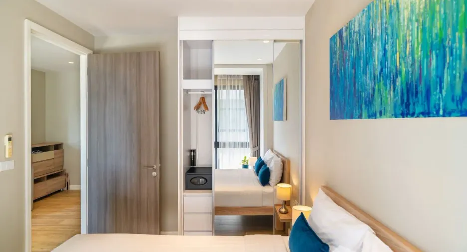 For rent 2 bedrooms condo in Thalang, Phuket