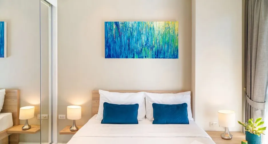 For rent 2 bedrooms condo in Thalang, Phuket