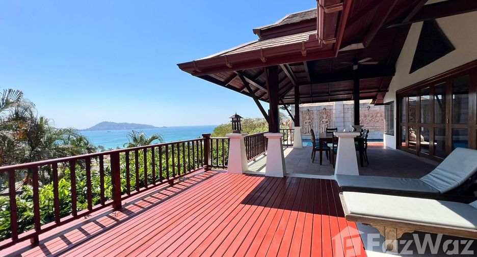 For sale 3 bedrooms villa in Kathu, Phuket