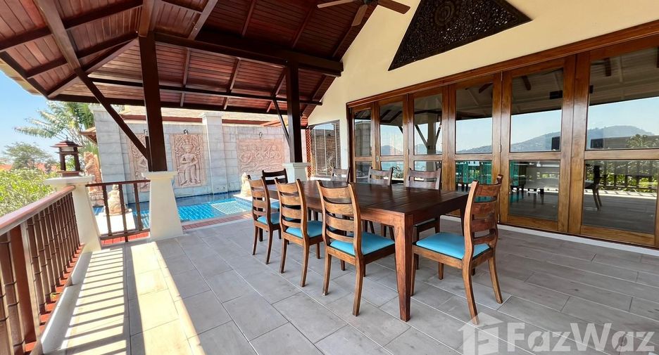 For sale 3 bedrooms villa in Kathu, Phuket