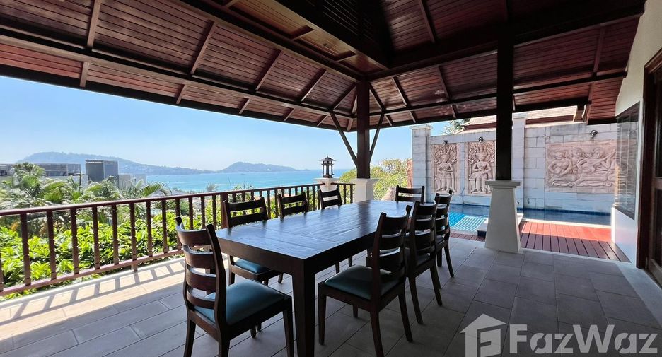 For sale 3 bedrooms villa in Kathu, Phuket