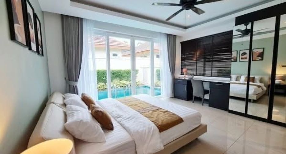 Villa en venta de 4 habitaciones en Bang Lamung, Chonburi